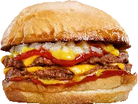 Hamburguesa Alien de Chiche