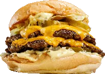 Hamburguesa La Rikita