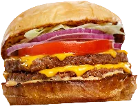 Hamburguesa Simón mi familia es jurío